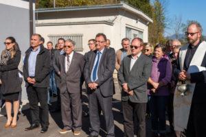 Občina Ribnica slavnostno otvorila novo vodarno Blate 3